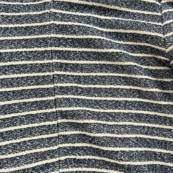 Navy and cream Lou and Grey top - Picture 6 of 10